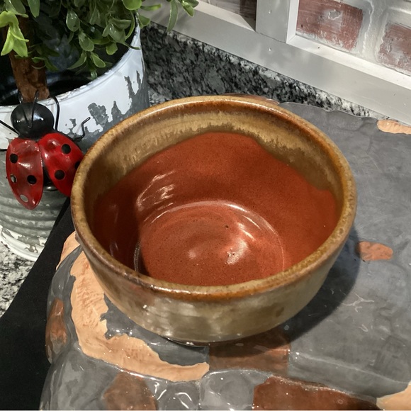 🟤 Beautifully hand crafted ceramic decor piece in extremely gently used - Picture 6 of 13